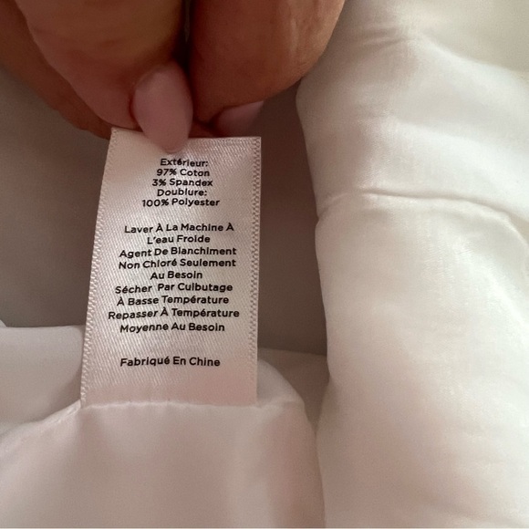 Talbots Women’s Classic White Versatile Skirt 4P - Picture 13 of 15